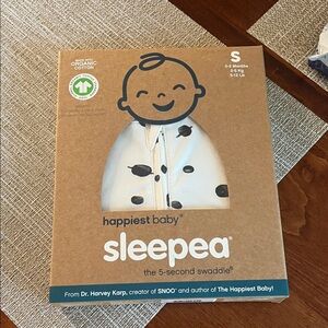 Happiest Baby Sleepea Swaddle size small (5-12 lbs)